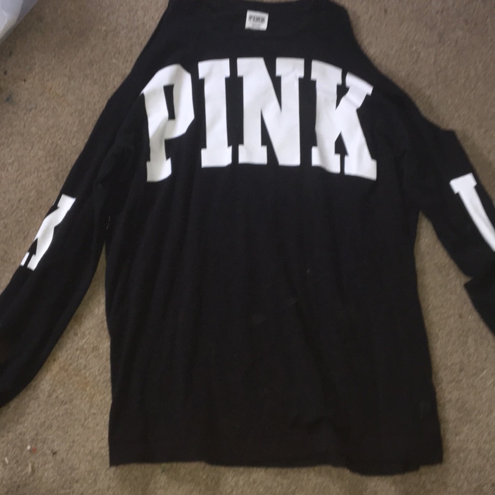 OFF THE SHOULDER pink shirt